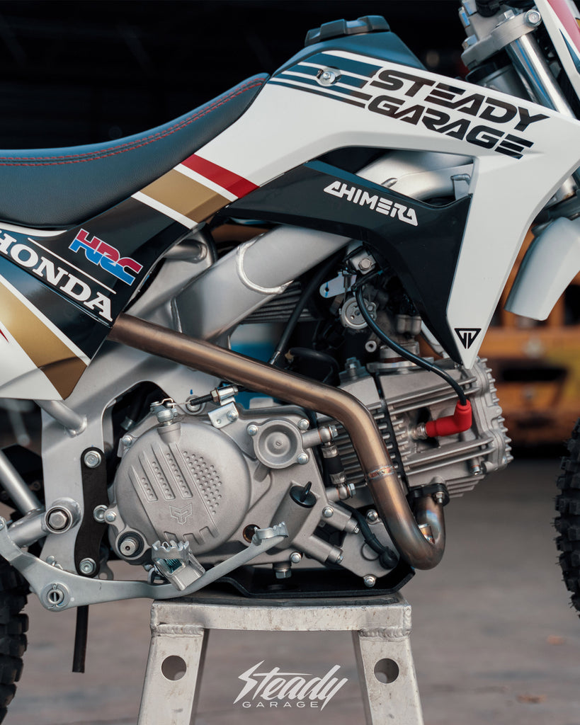 Chimera Engineering ZS190 Zongshen Daytona Anima 190CC Engine Swap MOUNT - Honda CRF 110F (ALL YEARS)