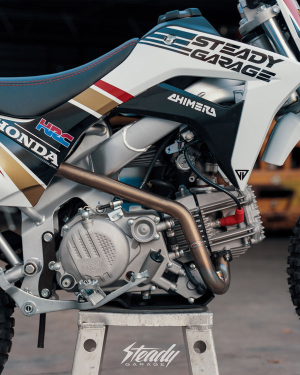 Chimera Engineering ZS190 Zongshen Daytona Anima 190CC Engine Swap MOUNT - Honda CRF 110F (ALL YEARS)