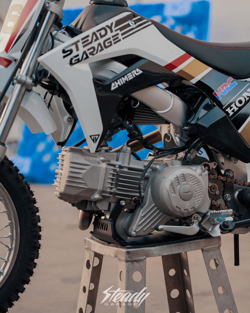 Chimera Engineering ZS190 Zongshen Daytona Anima 190CC Engine Swap