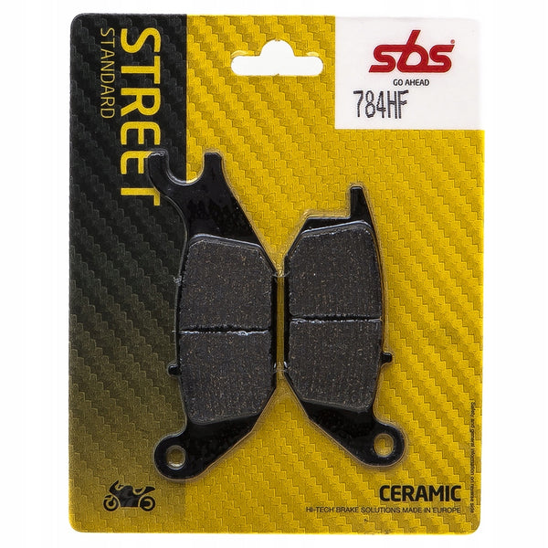 SBS Rear Street Ceramic Brake Pads - Honda Monkey 125