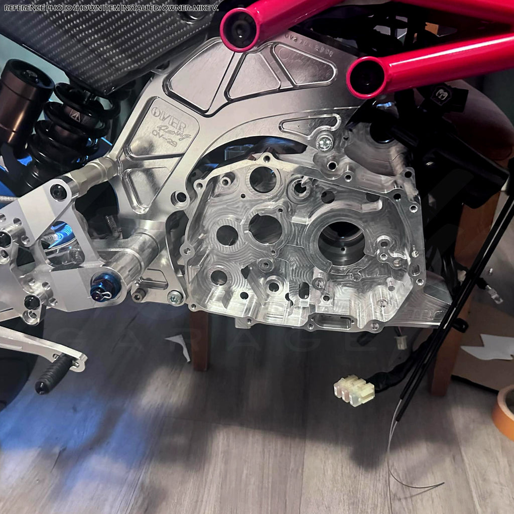 SMR Factory CNC Billet Crankcase - Honda Grom/Monkey 4 Speed (2014-2020)