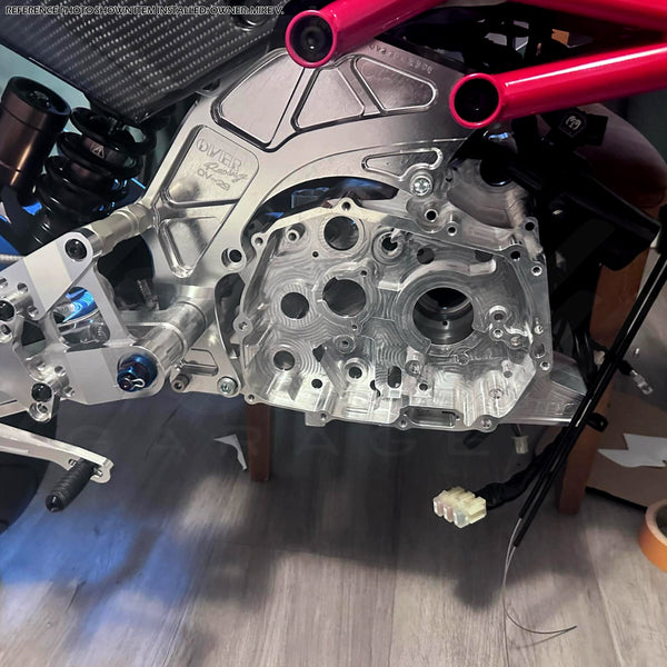 SMR Factory CNC Billet Crankcase - Honda Grom/Monkey 4 Speed (2014-2020)
