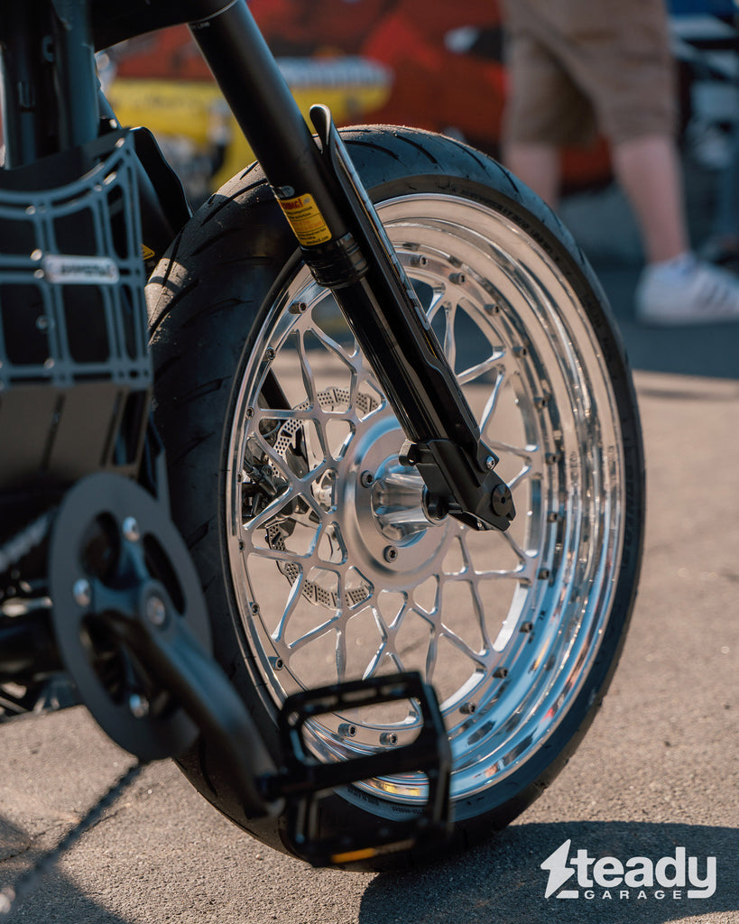 Chimera Engineering Wheels 17'' JC MESH 3PC Modular Wheel - COMPLETE SET - 17x4 + 17x4 - Super 73 RX