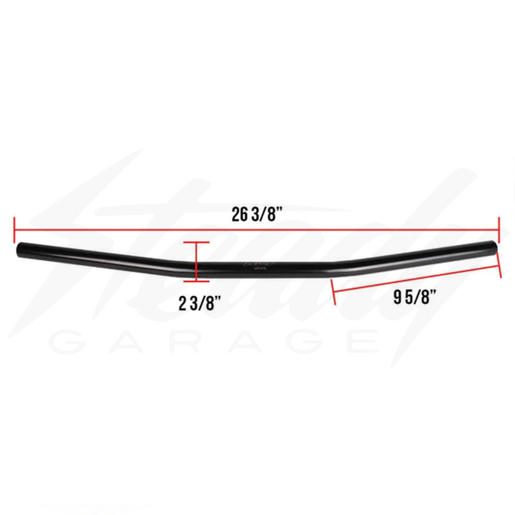NCY 7/8" Flat Drag Handlebar - Universal