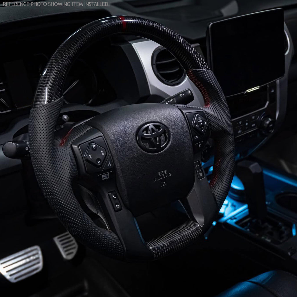 NRG OEM PLUS SPORTS STEERING WHEEL CARBON - TACOMA, TUNDRA, 4RUNNER