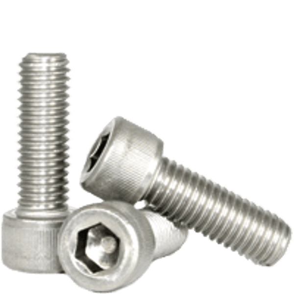 M8x1.25 16mm (M8-1.25 x 16 mm) - 18-8 Metric Stainless Steel Allen Hex Drive Socket Head Cap Screws
