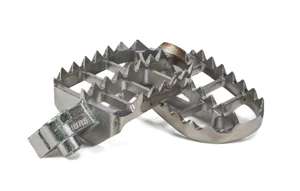 BBR Race Team Stainless Footpegs - Honda CRF110F