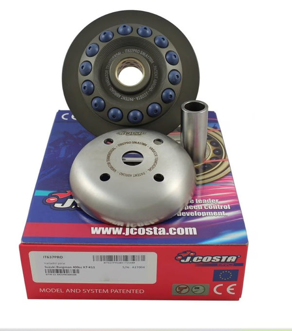 J.Costa Variator Kit - Suzuki Burgman 400