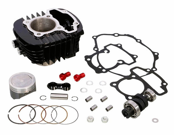 KITACO 145cc LIGHT BIG BORE KIT - BLACK W/CAMSHAFT - 22+ GROM MONKEY DAX