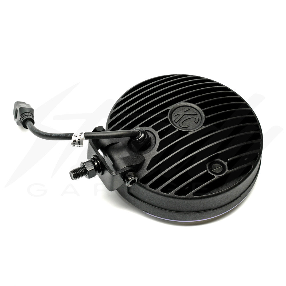KC Hilites 6" SlimLite LED - Single (1) Light - 50W Spot Beam