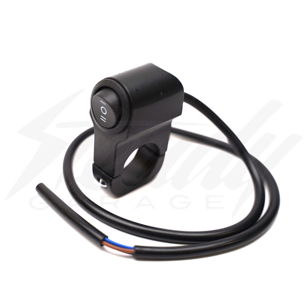 7/8" Handlebar 3 Position ON OFF ON Switch for Light, Accessories, ETC - Universal Fitment