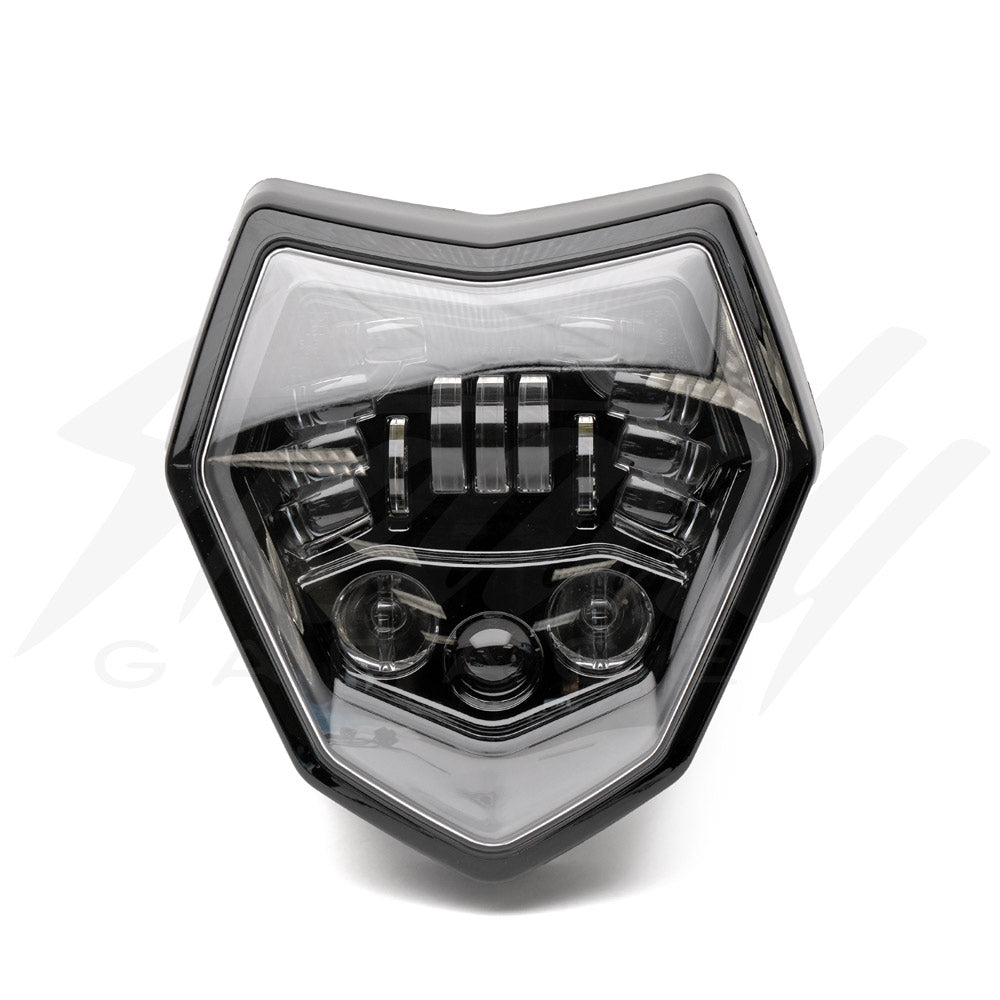 GAHGA 「GAHTOPIA」HIJI J.W. SPEAKER ADAPTIVE HEADLIGHT 12v DOT - HONDA GROM 125 (2016