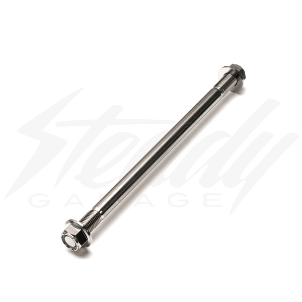 Chimera Engineering GR-5 Titanium Axle Shaft and Nuts - Universal Fitment - M10 x 295 MM LENGTH
