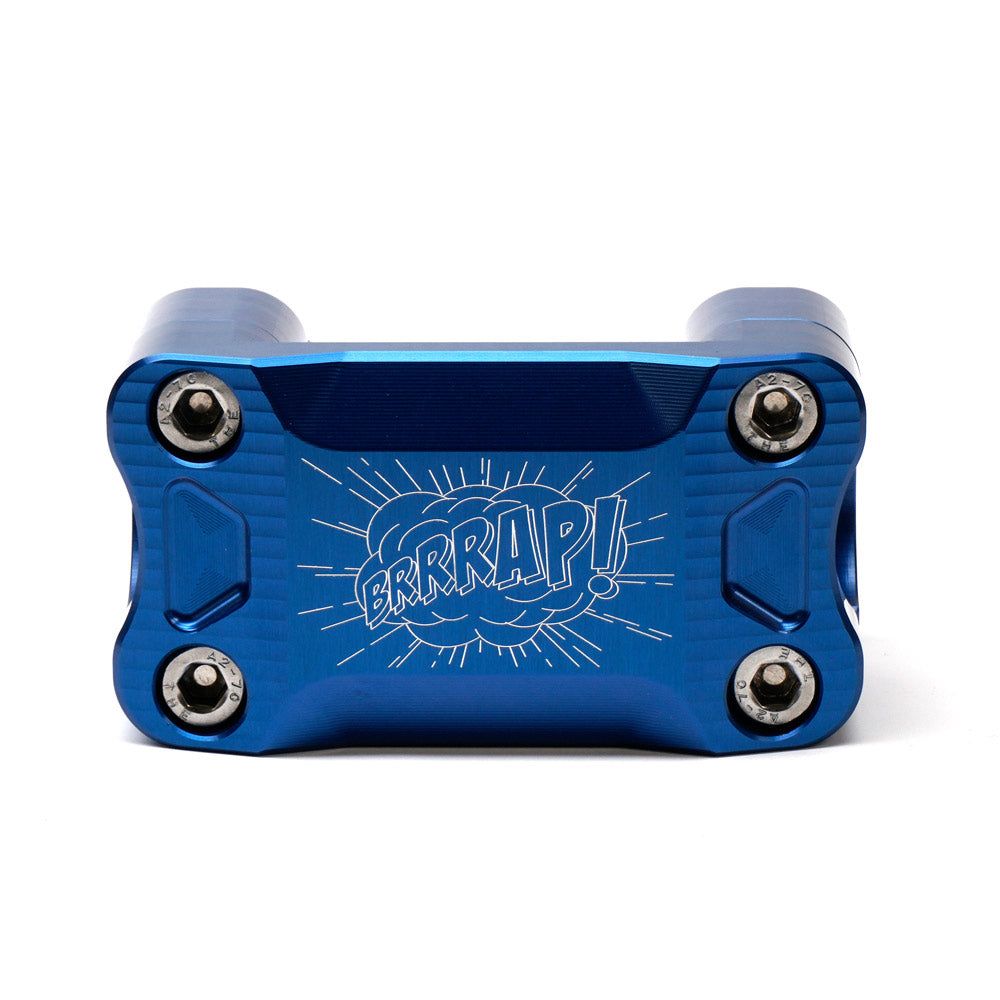 Chimera BRRRAP! Complete Handlebar Riser Clamp Set Oversized 1-1/8