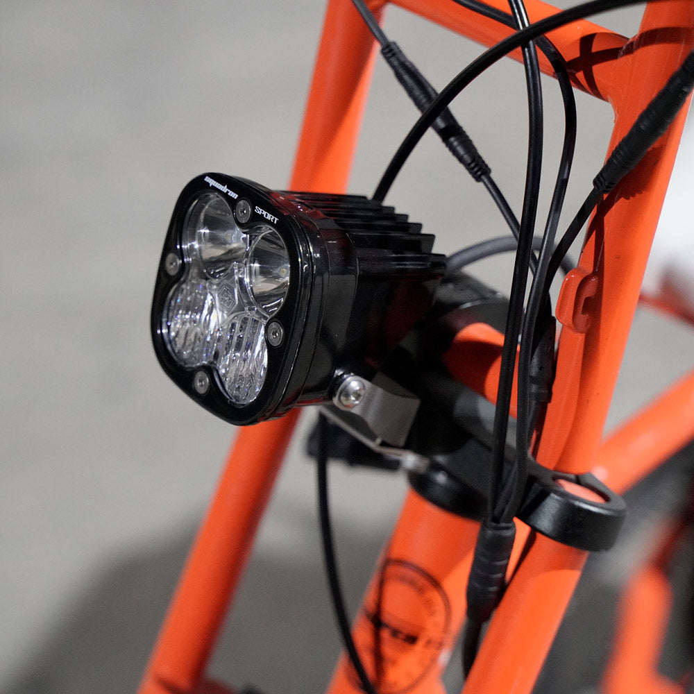 Super73 x Baja Designs Squadron Sport Standalone Headlight Kit