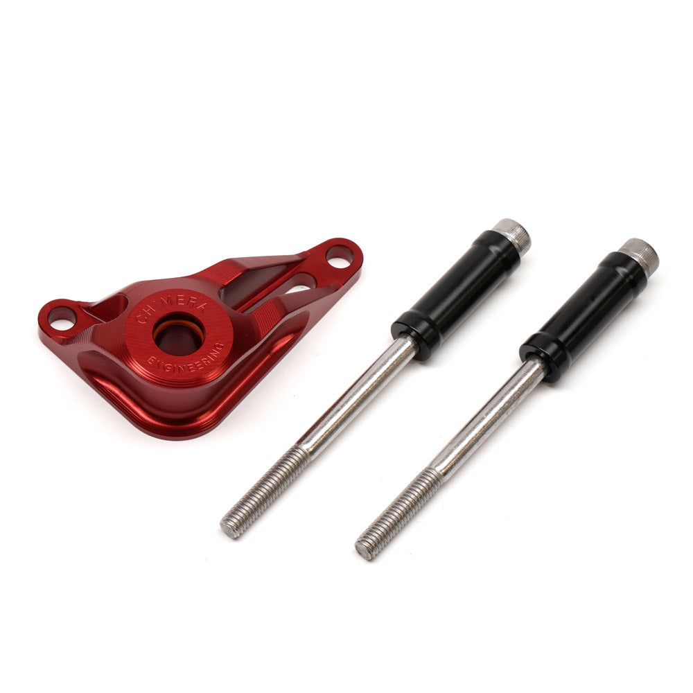 シム　125　 Chimera Billet Aluminum Shift Shaft Shifter Support - Honda CT