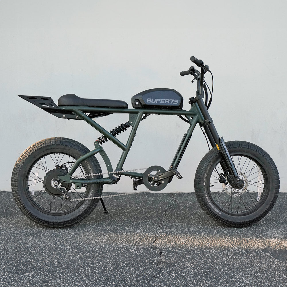 Chimera Engineering Lightening Series Tracker Rear Luggage Rack - Supe ...