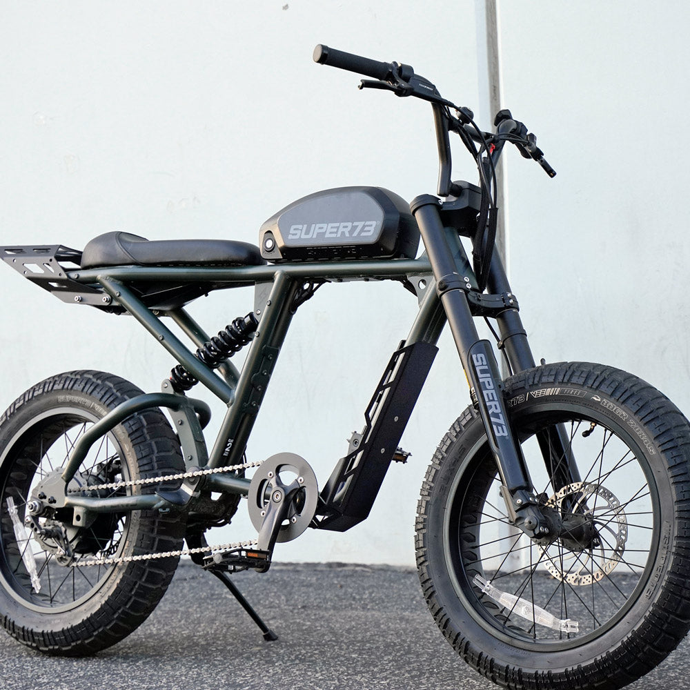 Chimera Engineering 6061 Aluminum Front Splash Guard - Super73 R