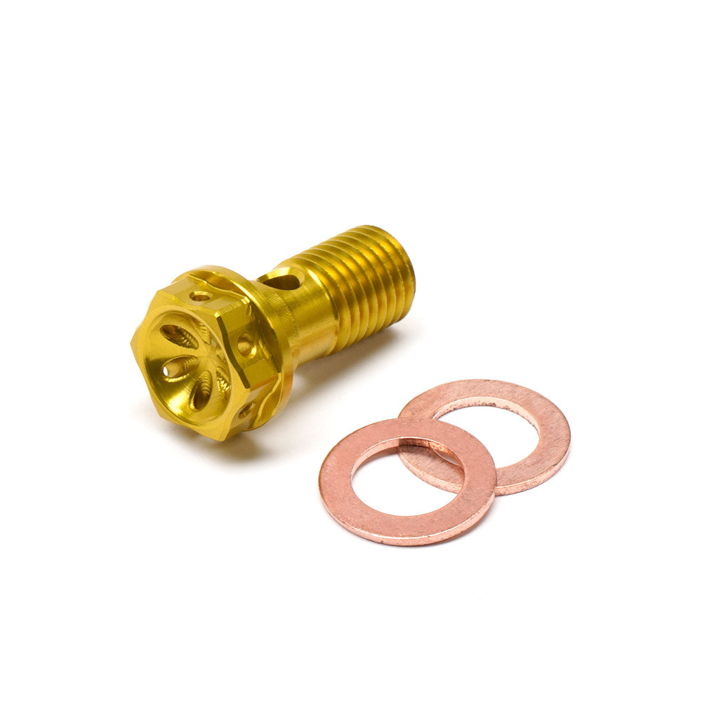 PrecisionGeek Vis Boulon Banjo M10 X 1.00mm INOX Freins - Acier Inoxydable 303