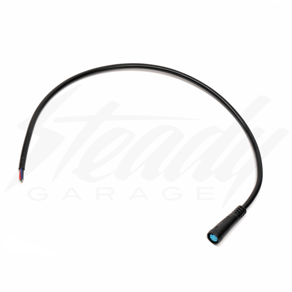 12"  Blue Higo 4 Pin Female Connector Lead