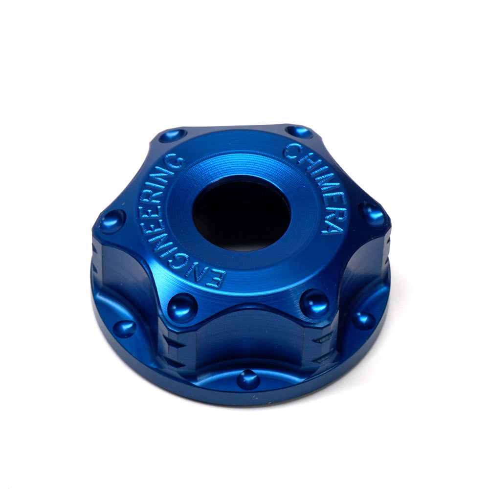 Chimera Sugoi Billet Aluminum Steering Stem Nut - Honda CRF110F