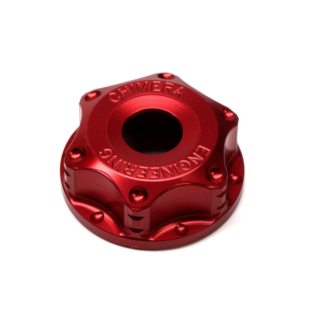 Chimera Sugoi Billet Aluminum Steering Stem Nut - Honda CRF110F
