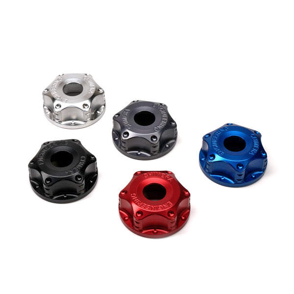 Chimera Sugoi Billet Aluminum Steering Stem Nut - Honda CRF110F