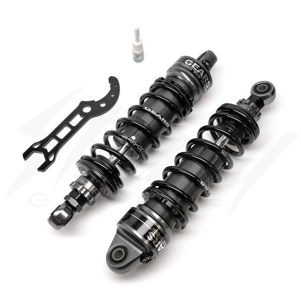 Gears Racing Low Down (280mm)EV Rear Coilover Shock - Honda Monkey 125 (ALL YEARS)