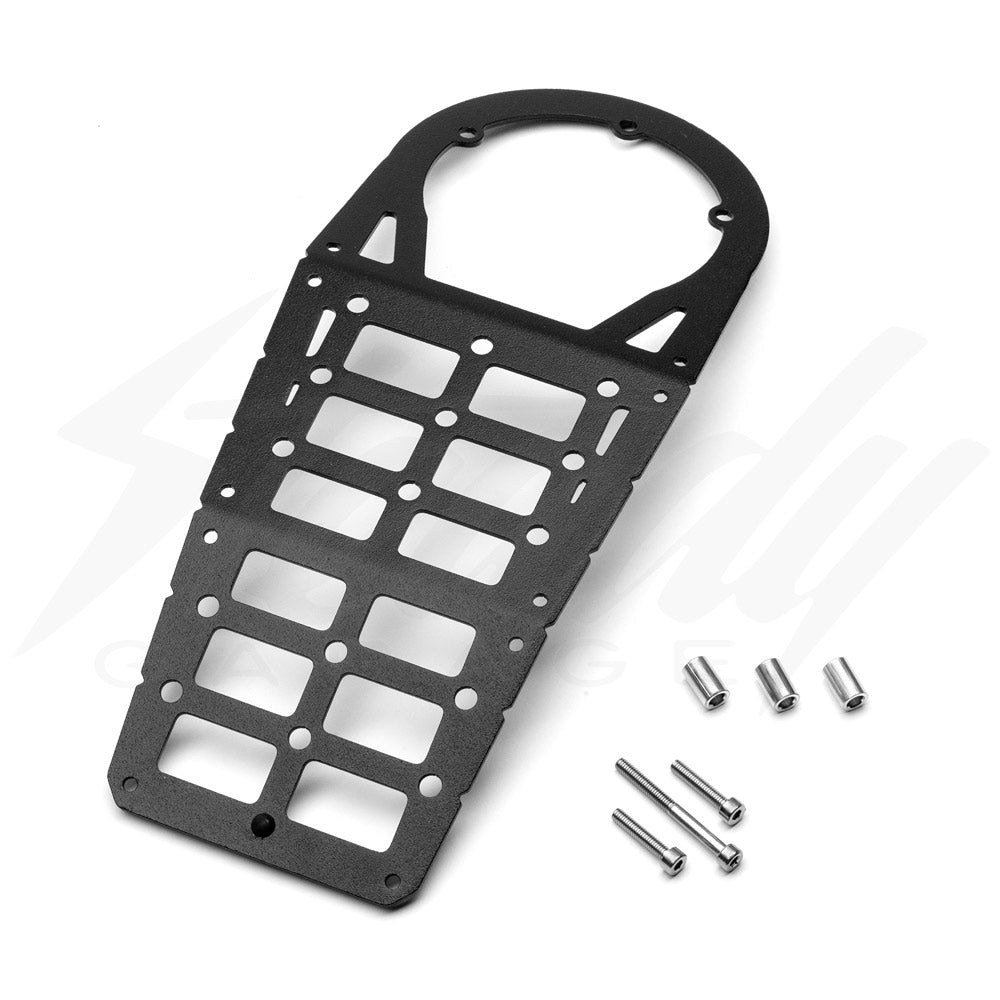 CHIMERA GAS TANK MOLLE PANEL RACK - HONDA CL500 SCRAMBLER – Steady