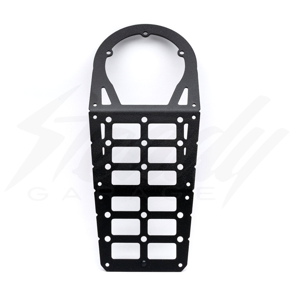 CHIMERA GAS TANK MOLLE PANEL RACK - HONDA CL500 SCRAMBLER