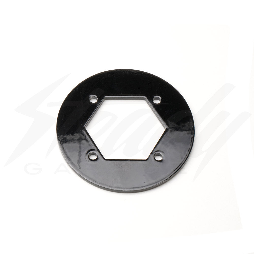 3" Round Bezel for Baja Designs S1 light - GLOSS