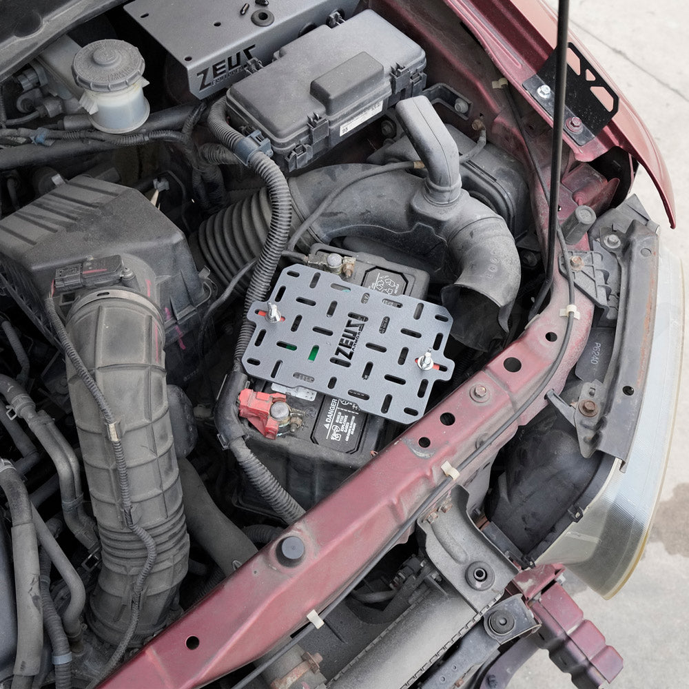 Zeus Armor Battery Fuse Accessories Mount Platform - Honda Element