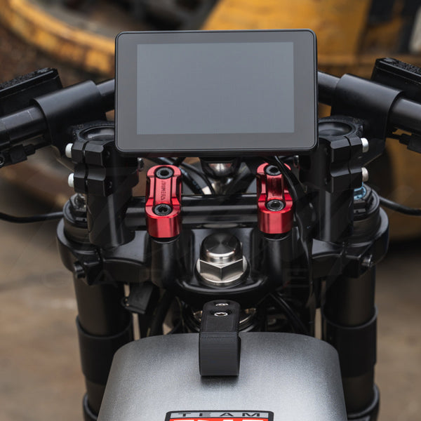 Chimera Billet Aluminum Top Handlebar Clamp Riser ONYX 80V