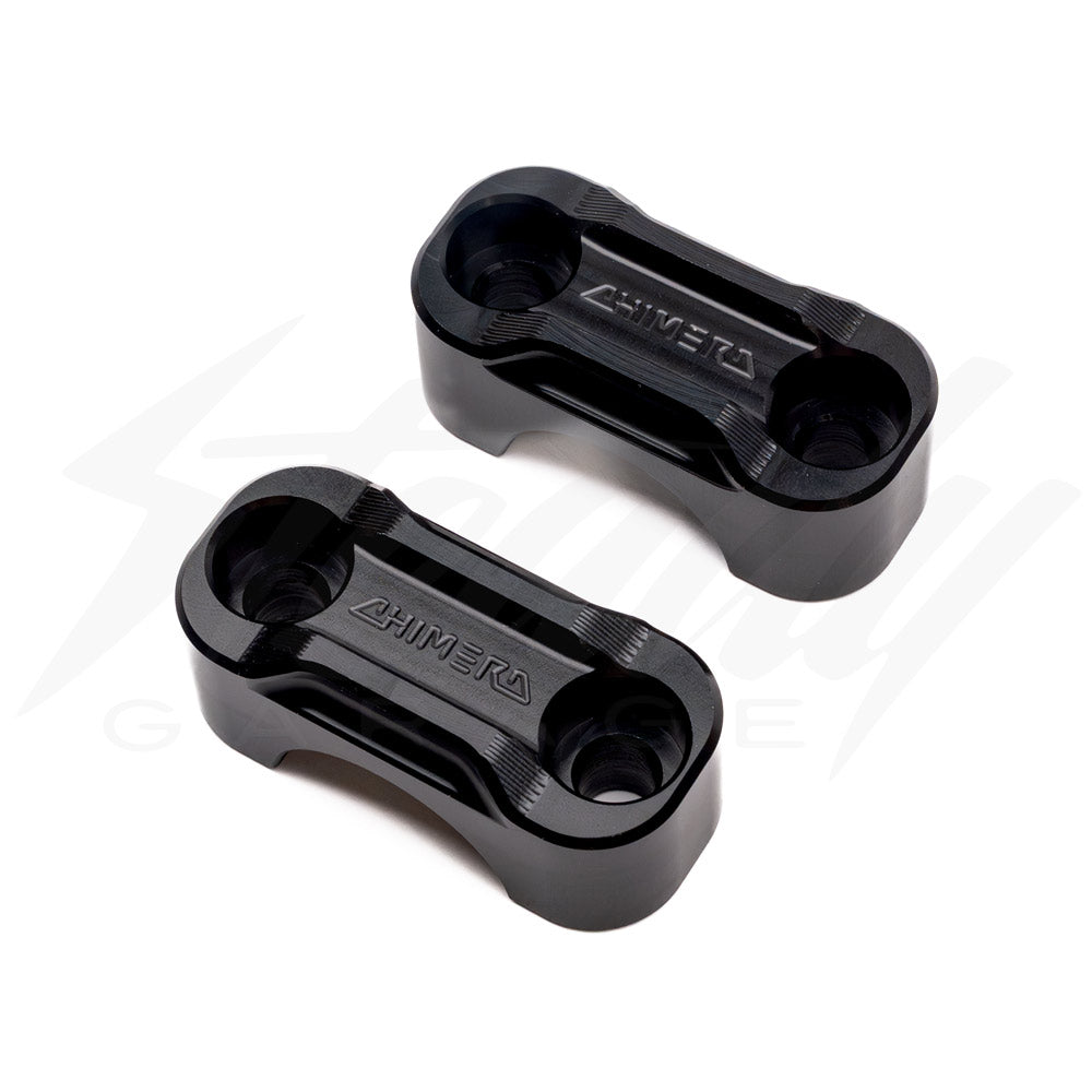 Chimera Billet Aluminum Top Handlebar Clamp Riser ONYX 80V