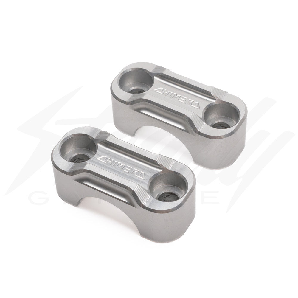 Chimera Billet Aluminum Top Handlebar Clamp Riser ONYX 80V