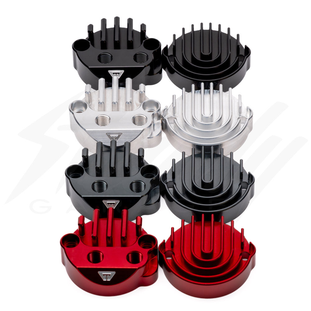 Chimera Maze Tappet Valve Cover with Oil Port Set for 2022+ Honda Grom Monkey Super Cub 125