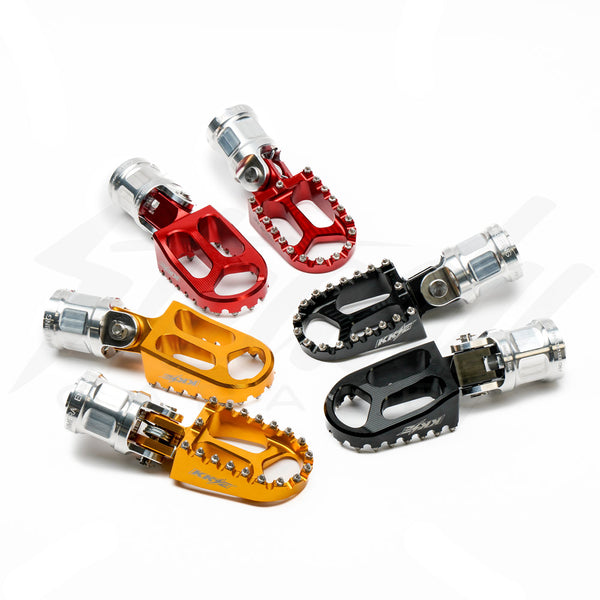 CHIMERA PEGS CONVERSION (BICYCLE PEDAL DELETE) KIT- MX PEGS - ONYX, SUPER73