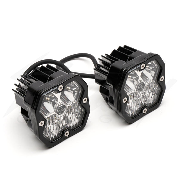 Baja Designs Sport Squadron 2.0 Driving Combo Led Light - Pair