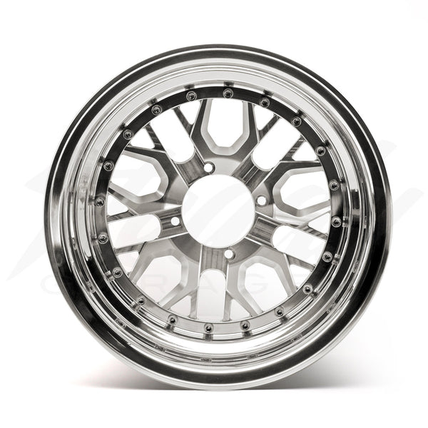 COMBO SPECIAL - FREE TIRES! Chimera Engineering SQUID 3PC Modular Wheel - COMPLETE W/ HUBS - (12x5 / 12x4) - GROM (2022+), DAX (2025+)