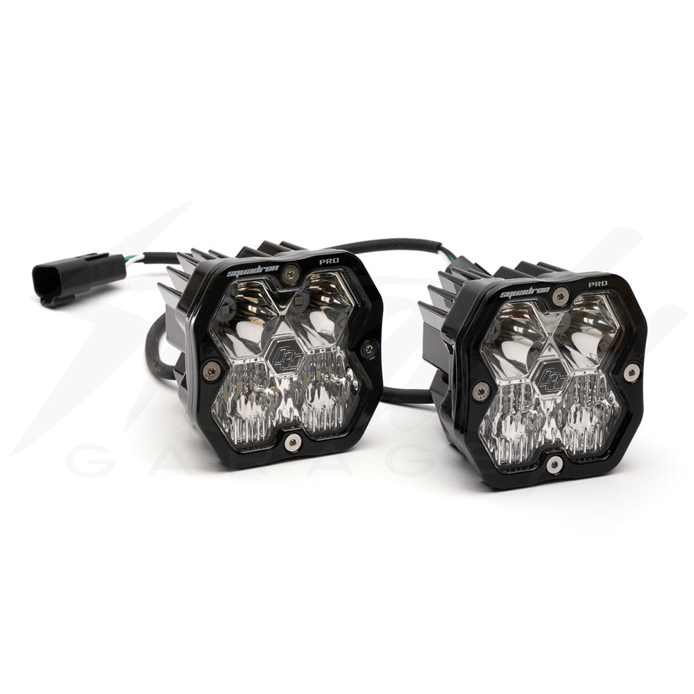 Baja Designs Pro Squadron 2.0 Driving Combo Led Light - Pair
