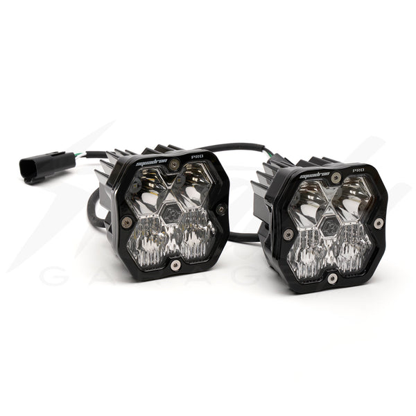 Baja Designs Pro Squadron 2.0 Driving Combo Led Light - Pair