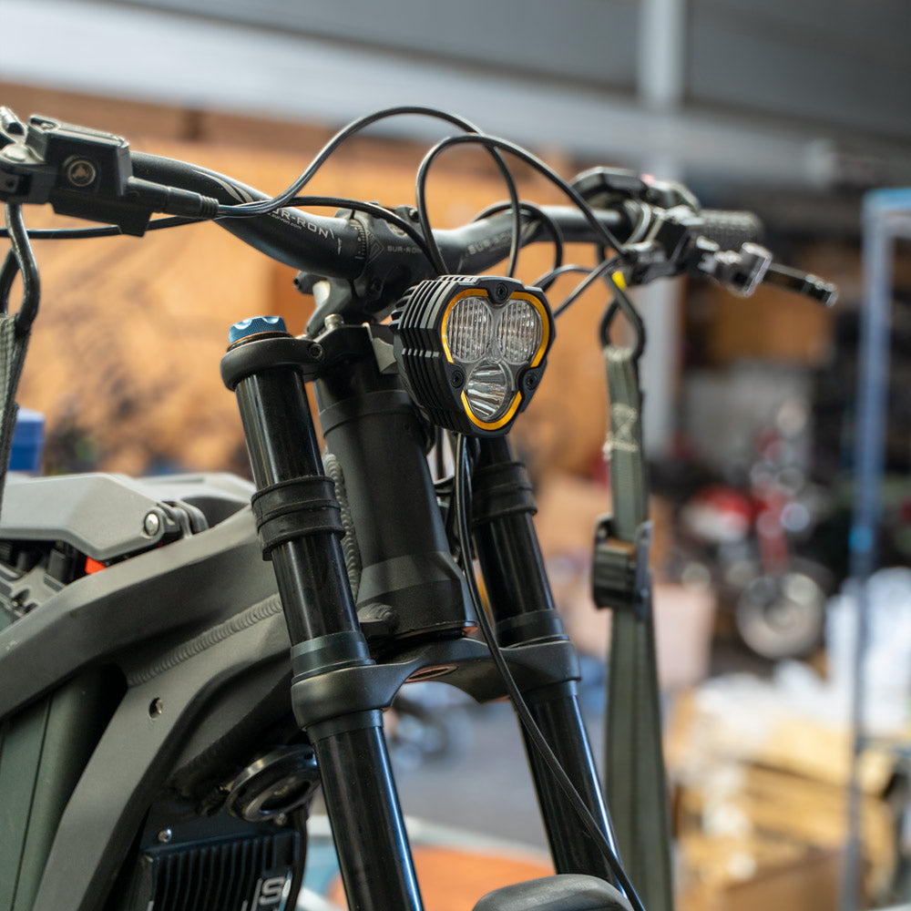 Chimera X KC HILITES FLEX ERA 3 for Talaria Sting R MX4 Bikes Plug