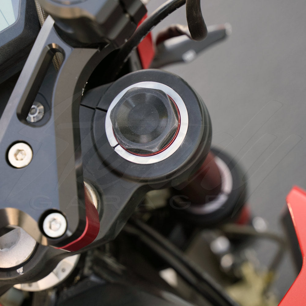 CHIMERA Engineering Honda Grom Forks to Benelli TNT 135 Spacer Kit