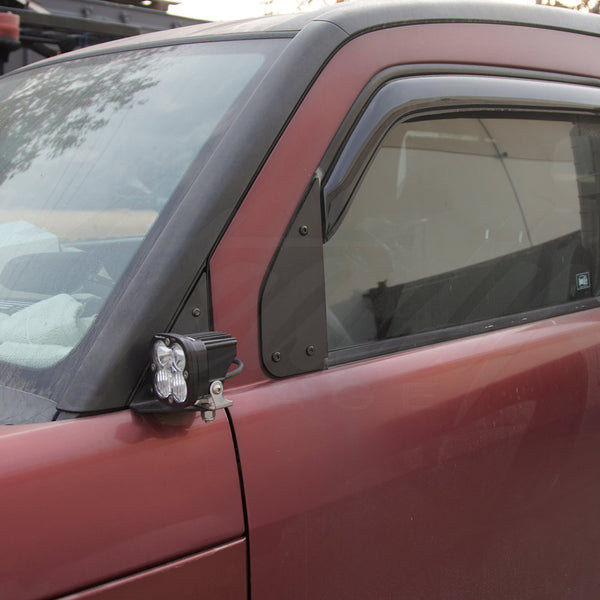 Zeus Armor Side Mirror Delete Cover Plate - Honda Element (ALL YEARS)