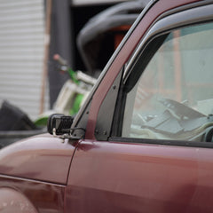 Zeus Armor Side Mirror Delete Cover Plate - Honda Element – Steady