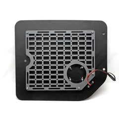Zeus Armor Rear Door Glass Replacement Molle/Heater Vent Panel
