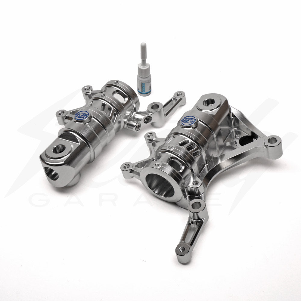 GEARS RACING FORK STANCHION BOTTOM BRACKETS 31mm OD GEN 2 - HONDA