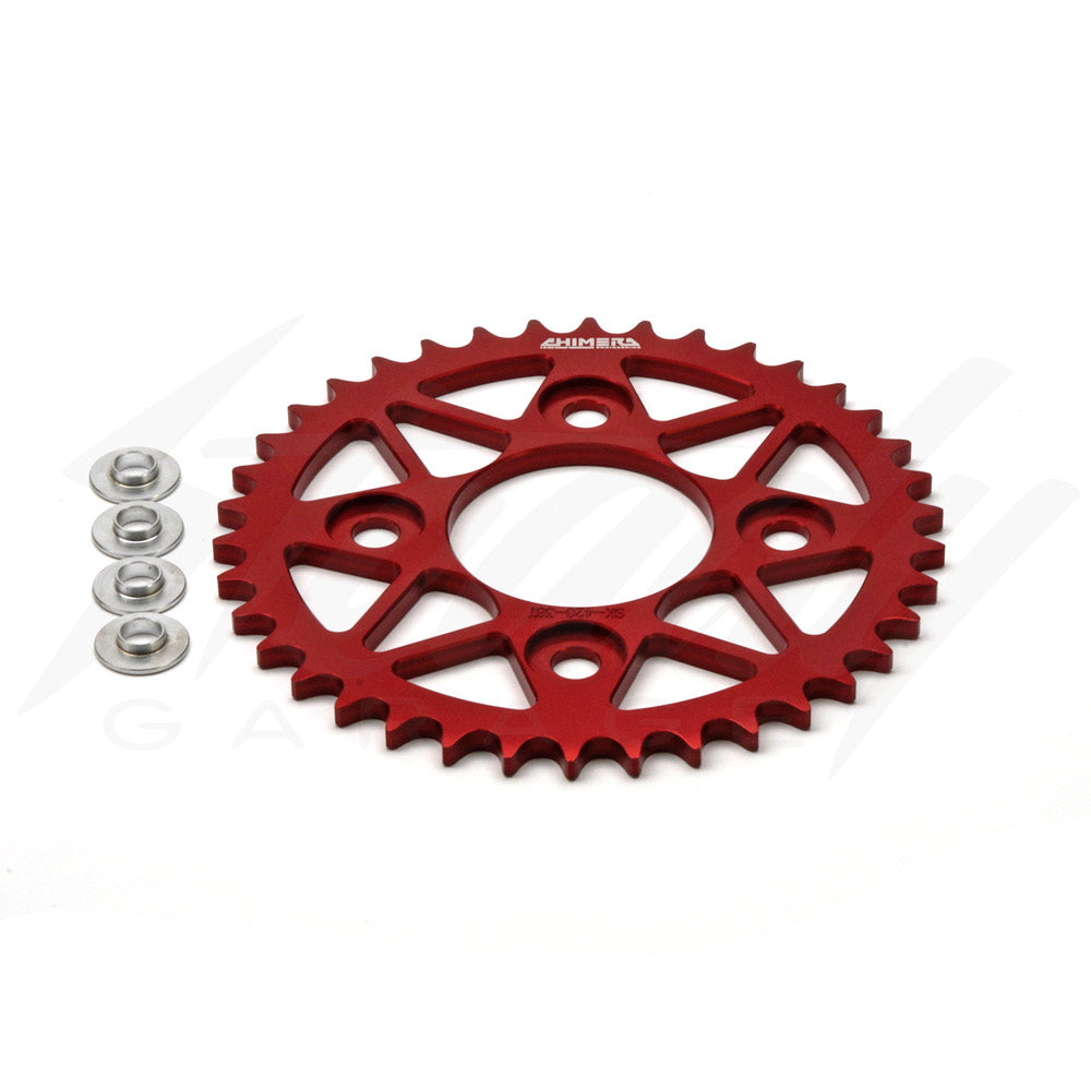 JULY 4TH SALE - CHIMERA ENGINEERING 420 ALUMINUM REAR SPROCKET