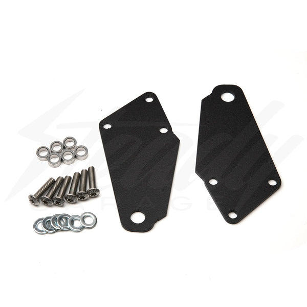 Zeus Armor Side Mirror Ditch Light Mount - Honda Element (2003-2011)