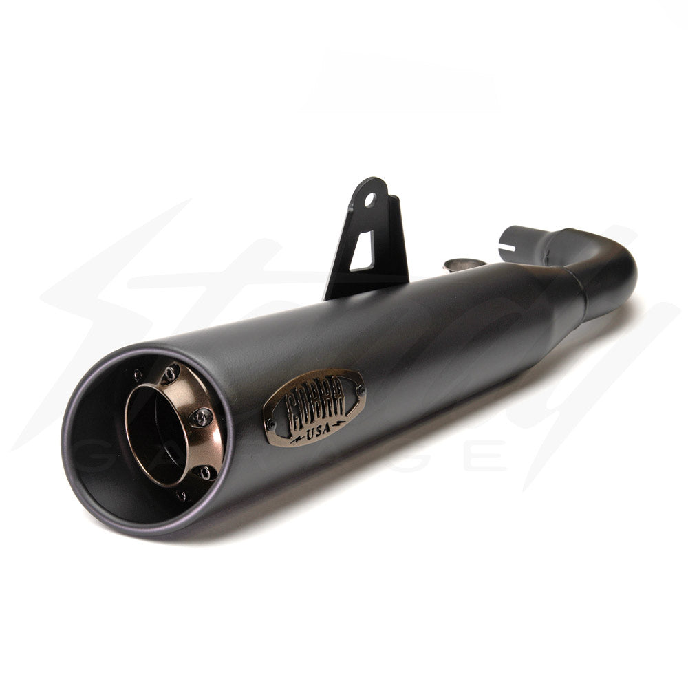Cobra Bronze Tip Slip-On Muffler - Honda Grom 125 2022+ – Steady